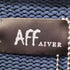 AIVER ウォッシャブル ケーブルニット パーカー メンズ JPN:L