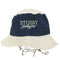 ステューシー Stussy Surfing Club ツートン バケットハット メンズ L/XL