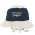 ステューシー Stussy Surfing Club ツートン バケットハット メンズ L/XL