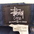 ステューシー Stussy Surfing Club ツートン バケットハット メンズ L/XL