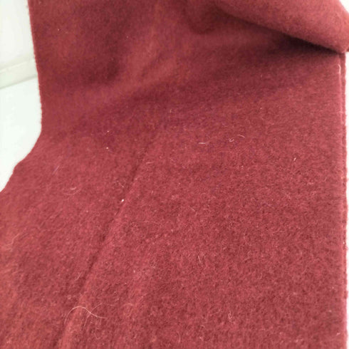 バーバリーズ BURBERRYS 80-90S MERINO WOOL メリノウール フリンジ マフラー レディース