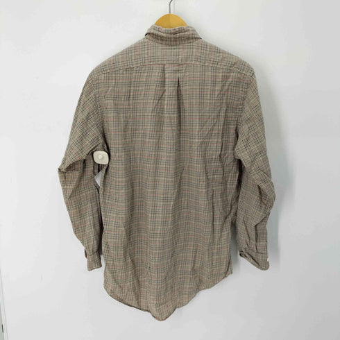 ポロバイラルフローレン Polo by RALPH LAUREN HAMILTON BD コットン チェック柄長袖シャツ メンズ JPN:M