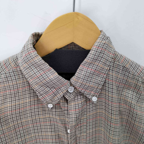ポロバイラルフローレン Polo by RALPH LAUREN HAMILTON BD コットン チェック柄長袖シャツ メンズ JPN:M