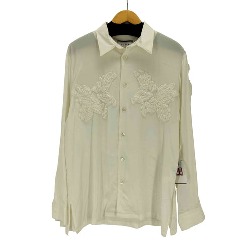 ターク TAAKK 24SS BIRD EMBROIDERY SHIRTS メンズ JPN:2