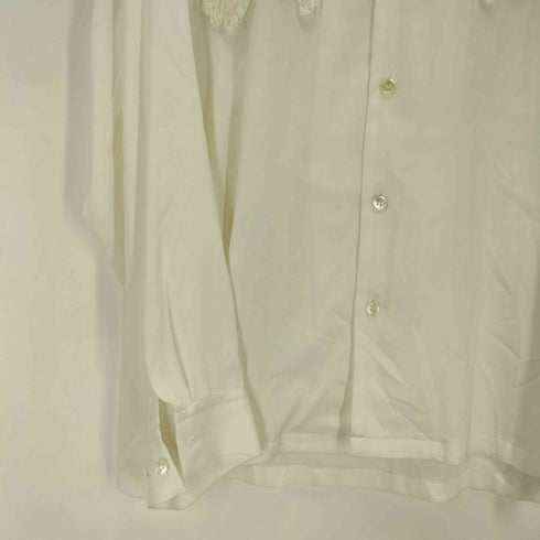 ターク TAAKK 24SS BIRD EMBROIDERY SHIRTS メンズ JPN:2