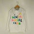 アンチソーシャルソーシャルクラブ ANTI SOCIAL SOCIAL CLUB 両面プリント カラフルロゴ ジップアップパーカー メンズ import:S