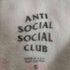アンチソーシャルソーシャルクラブ ANTI SOCIAL SOCIAL CLUB 両面プリント カラフルロゴ ジップアップパーカー メンズ import:S