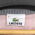 ラコステ LACOSTE ワンポイントロゴ ストライプ切替 ウール Vネックニット メンズ 5