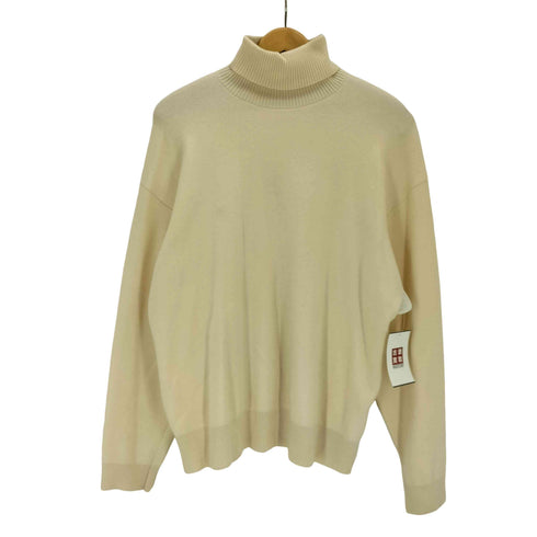 ザラ ZARA ハイゲージ タートルネックリブニット メンズ JPN:M