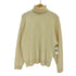 ザラ ZARA ハイゲージ タートルネックリブニット メンズ JPN:M