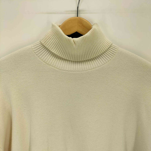 ザラ ZARA ハイゲージ タートルネックリブニット メンズ JPN:M