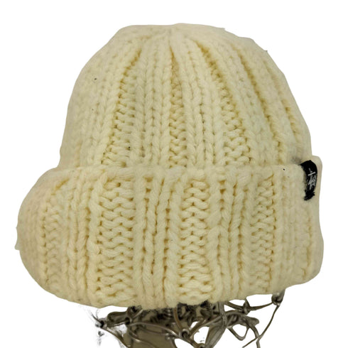 ステューシー Stussy 00s ショーンロゴ アクリルニット帽 メンズ