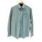 ノーティカ NAUTICA SLIM FIT WRINKLE RESISTANT L/Sストライプシャツ メンズ JPN:M