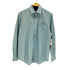 ノーティカ NAUTICA SLIM FIT WRINKLE RESISTANT L/Sストライプシャツ メンズ JPN:M