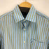 ノーティカ NAUTICA SLIM FIT WRINKLE RESISTANT L/Sストライプシャツ メンズ JPN:M
