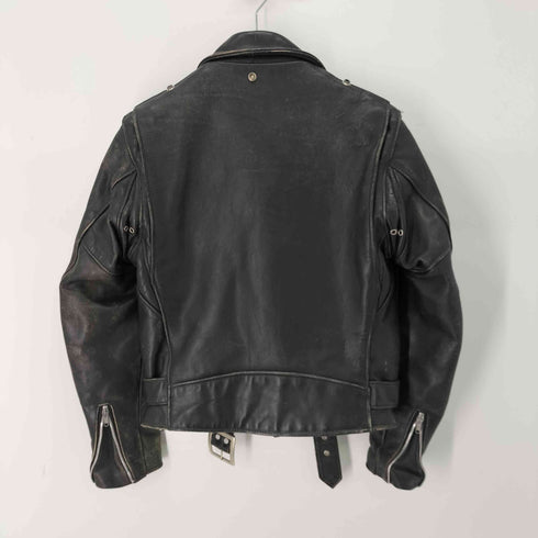 パーフェクトバイショット Perfecto by Schott 80-90s バイカータグ USA製 618 ダブルライダースジャケット メンズ 38