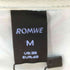 ROMWE メタリックL/Sゲームシャツ レディース JPN:M