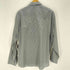 ザラ ZARA ボウタイ L/Sストライプシャツ メンズ import:M