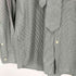 ザラ ZARA ボウタイ L/Sストライプシャツ メンズ import:M