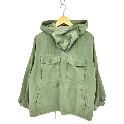 MILITARY CLOTHES ミリタリーアノラックパーカー メンズ FREE