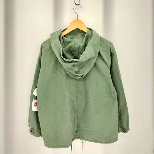 MILITARY CLOTHES ミリタリーアノラックパーカー メンズ FREE