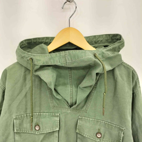 MILITARY CLOTHES ミリタリーアノラックパーカー メンズ FREE