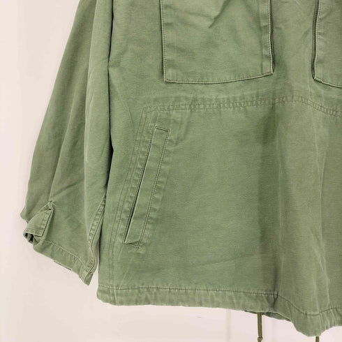 MILITARY CLOTHES ミリタリーアノラックパーカー メンズ FREE