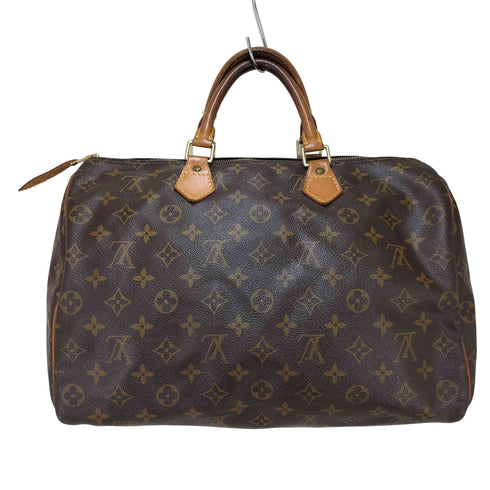 ルイヴィトン LOUIS VUITTON スピーディー35 モノグラム ミニボストンバッグ レディース
