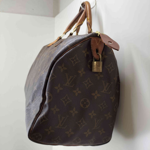 ルイヴィトン LOUIS VUITTON スピーディー35 モノグラム ミニボストンバッグ レディース