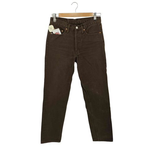 リーバイス Levis 90s USA製 501 ボタン裏524刻印 ストレートデニム メンズ W30 L32