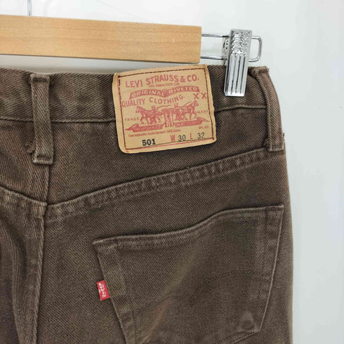 リーバイス Levis 90s USA製 501 ボタン裏524刻印 ストレートデニム メンズ W30 L32