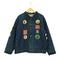 TOLQ Trompe L’oeil Printed Jacket Type-4 トロンプルイユ 転写 デニムジャケット メンズ 42