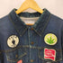 TOLQ Trompe L’oeil Printed Jacket Type-4 トロンプルイユ 転写 デニムジャケット メンズ 42