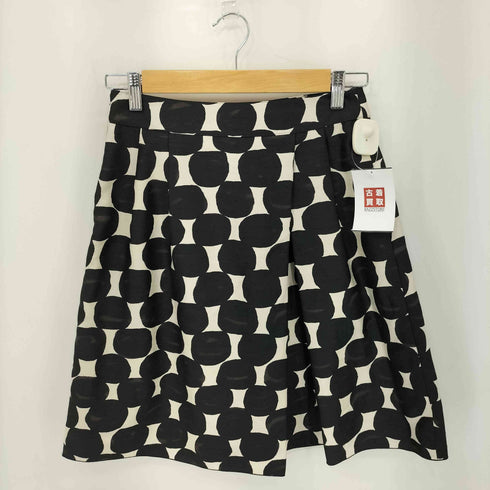 マッキントッシュフィロソフィー MACKINTOSH PHILOSOPHY ビッグドットスカート レディース JPN:38