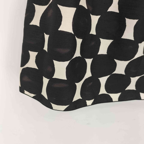 マッキントッシュフィロソフィー MACKINTOSH PHILOSOPHY ビッグドットスカート レディース JPN:38