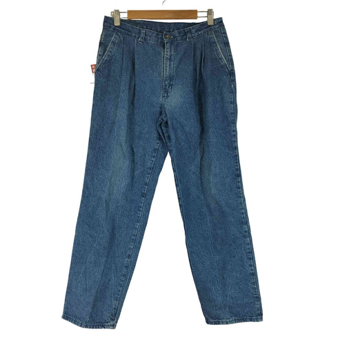ダックヘッド Duck Head 90s 2タック テーパードデニムパンツ メンズ 34×30