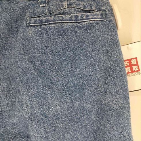 ダックヘッド Duck Head 90s 2タック テーパードデニムパンツ メンズ 34×30