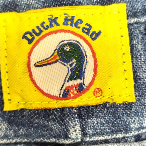 ダックヘッド Duck Head 90s 2タック テーパードデニムパンツ メンズ 34×30