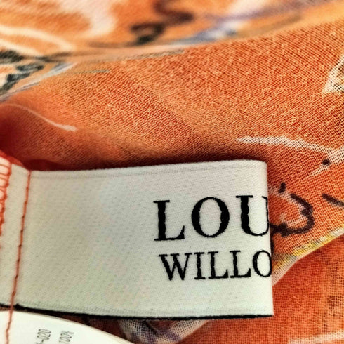 ルルウィルビー LOULOU WILLOUGHBY RATTIレタードボーダーブラウス レディース JPN:2