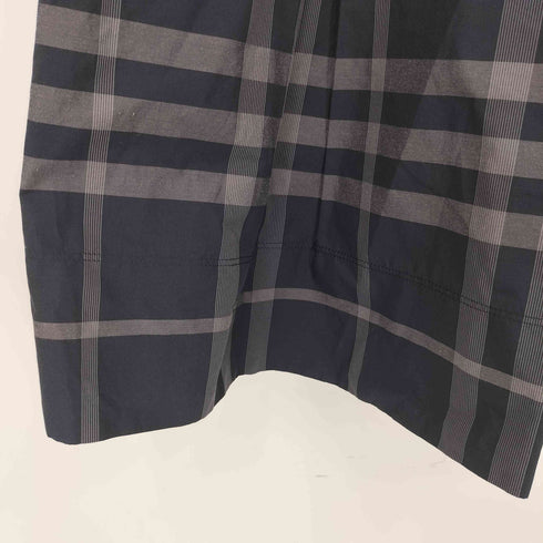 バーバリーロンドン BURBERRY LONDON ボックスプリーツ ノバチェックスカート レディース 38