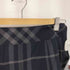 バーバリーロンドン BURBERRY LONDON ボックスプリーツ ノバチェックスカート レディース 38