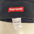 シュプリーム Supreme ライクラ混 ロゴ刺繍 ニット帽 メンズ