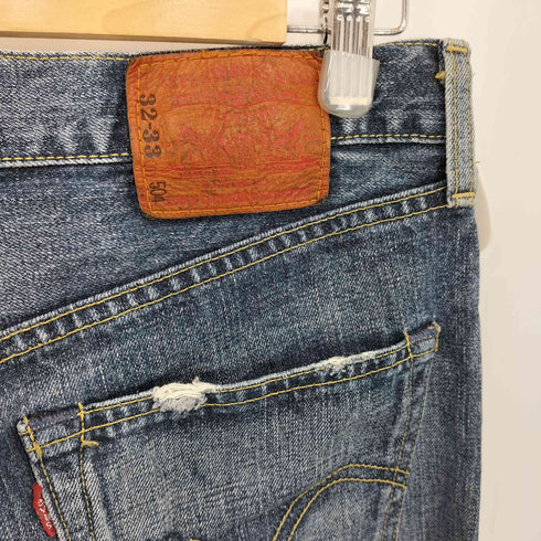リーバイス Levis 00s 504 ボタン裏J38刻印 ストレートデニム メンズ W32 L38