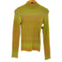 MECRE 22AW GRADATION BORDER HIGH NECK KNIT PULLOVER レディース FREE