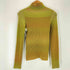MECRE 22AW GRADATION BORDER HIGH NECK KNIT PULLOVER レディース FREE