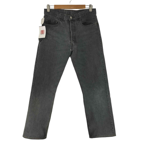 リーバイス Levis USA製 先染め 501 ボタン裏552 ボタンフライ ストレートデニムパンツ メンズ 32×32