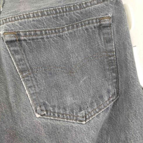 リーバイス Levis USA製 先染め 501 ボタン裏552 ボタンフライ ストレートデニムパンツ メンズ 32×32