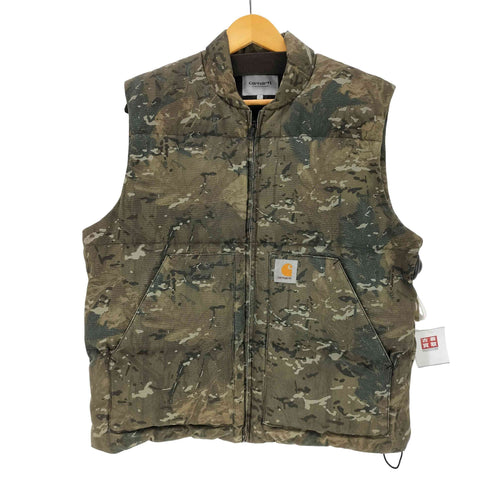 カーハートワークインプログレス Carhartt WIP BROOKE VEST メンズ import:L
