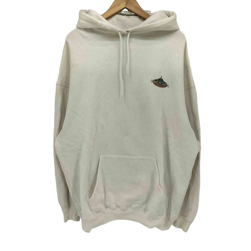 バレンシアガ BALENCIAGA 20SS Bonjour Logo Popover Hoodie メンズ import:L