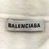 バレンシアガ BALENCIAGA 20SS Bonjour Logo Popover Hoodie メンズ import:L